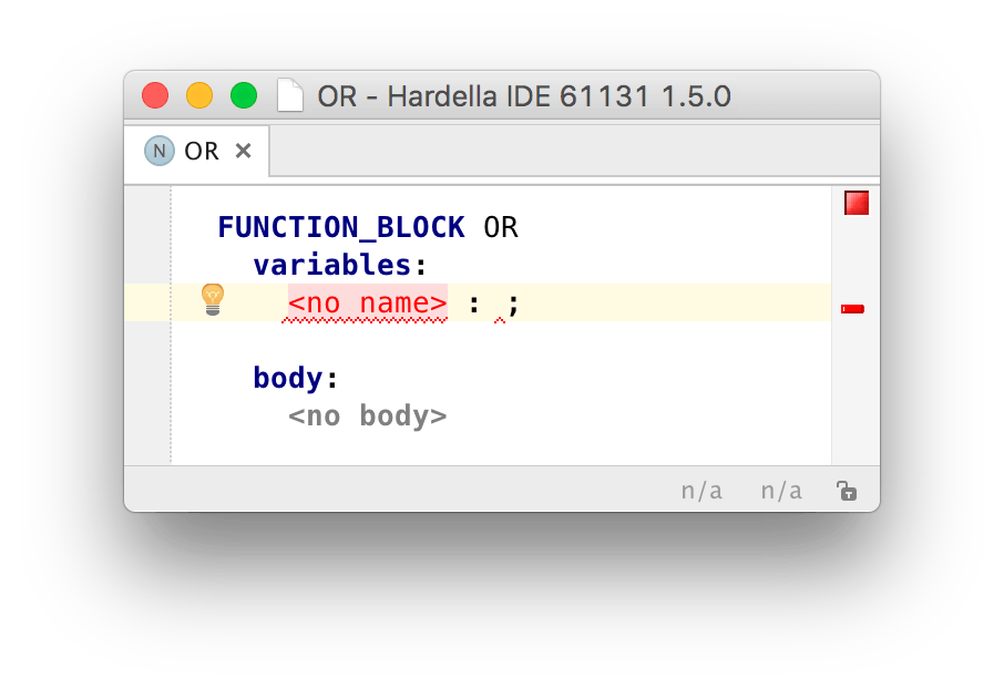 Template for variable declaration